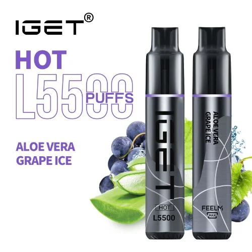 Aloe Vera Grape Ice – HOT