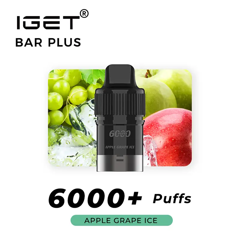 Apple Graple Ice – BAR Plus – POD ONLY