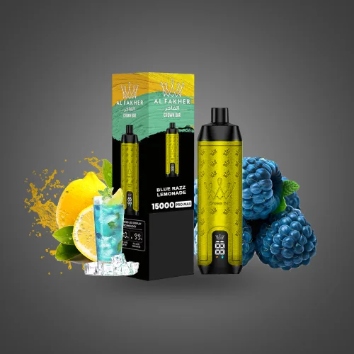 Blue Razz Lemonade – Crown Bar