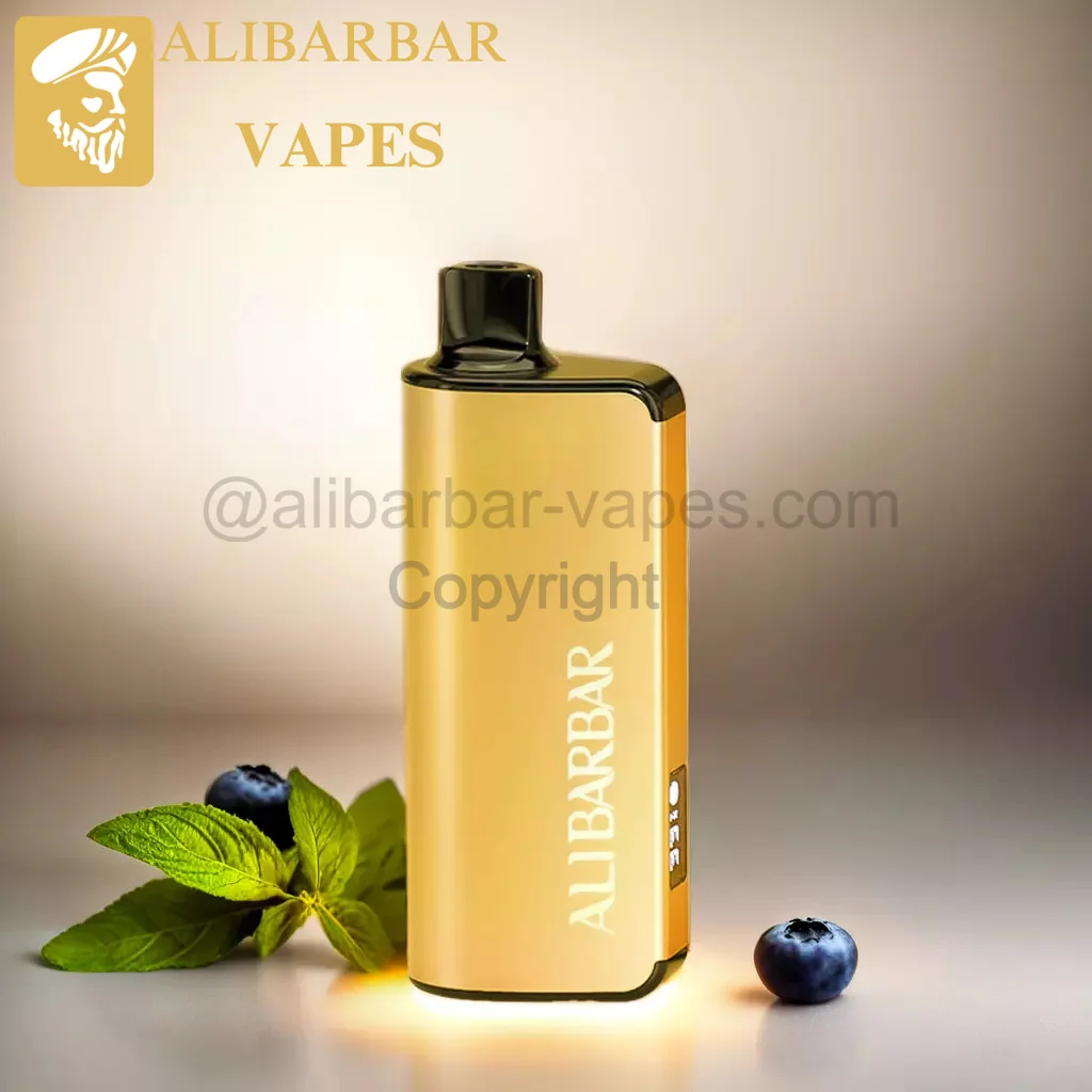 Blueberry Mint – INGOT 9000