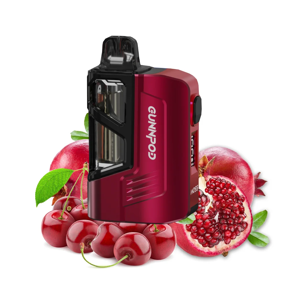 Blackberry Cherry Pomegranate – GUNNPOD MOSS – KIT
