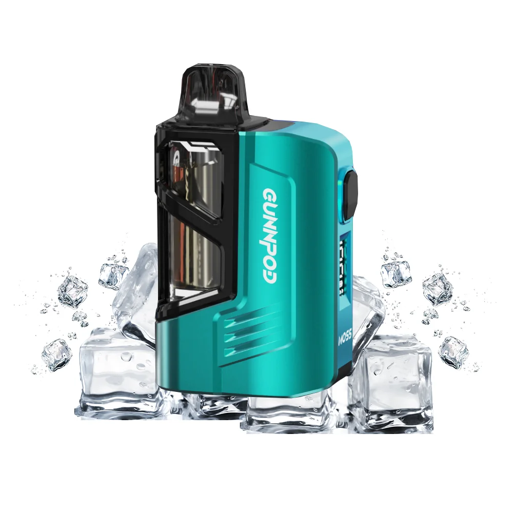 Clear Ice – GUNNPOD MOSS – KIT