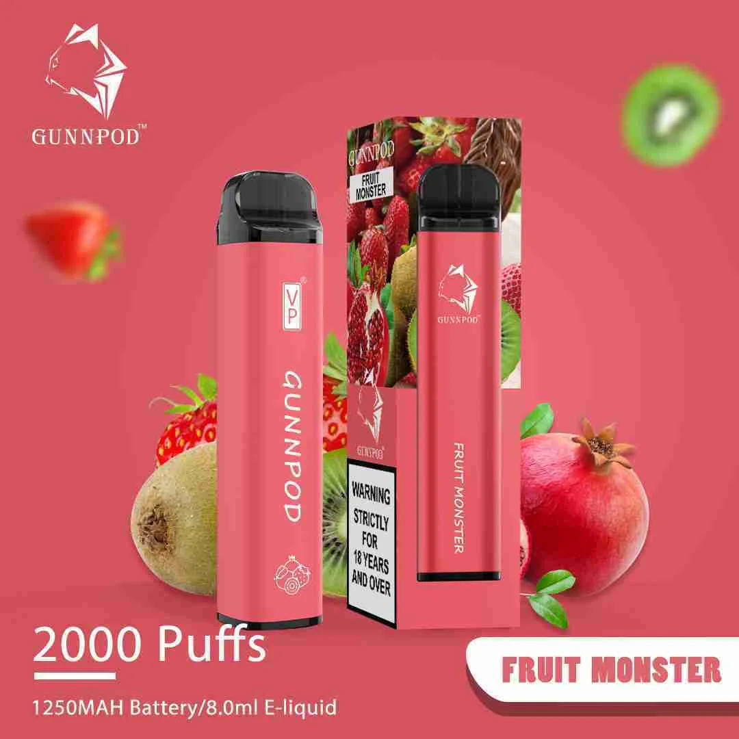 Fruit Monster-2000 Puffs