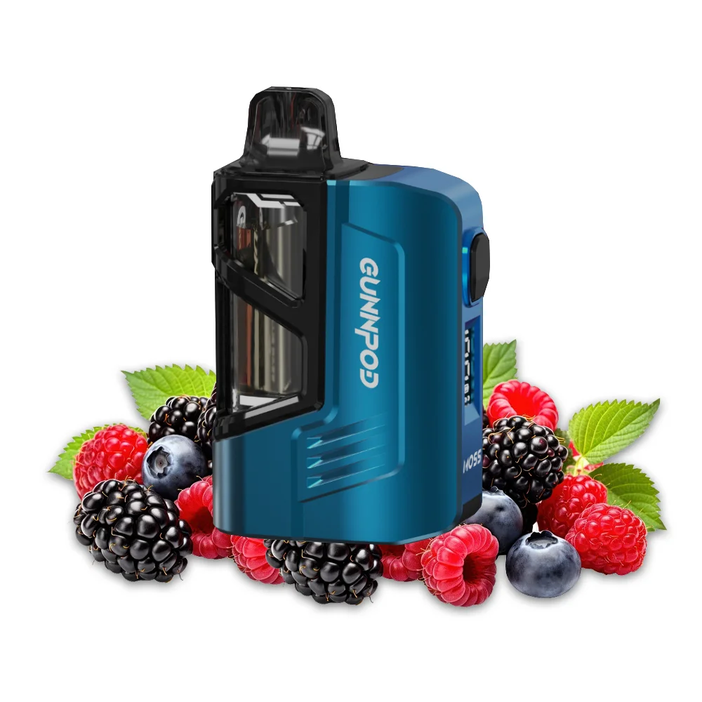 Frozen Forest Berry – GUNNPOD MOSS – KIT