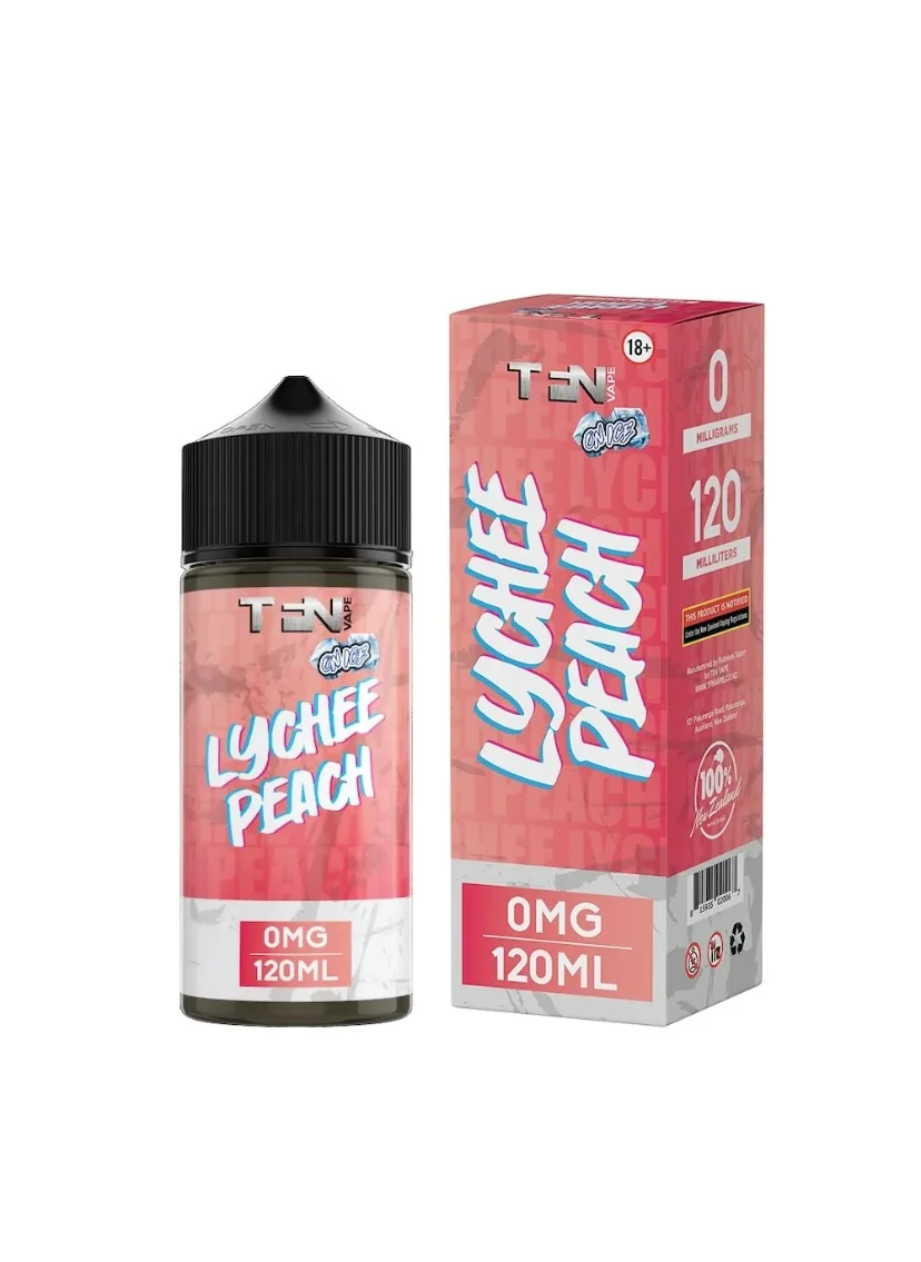 TFN Lychee Peach E-Liquid