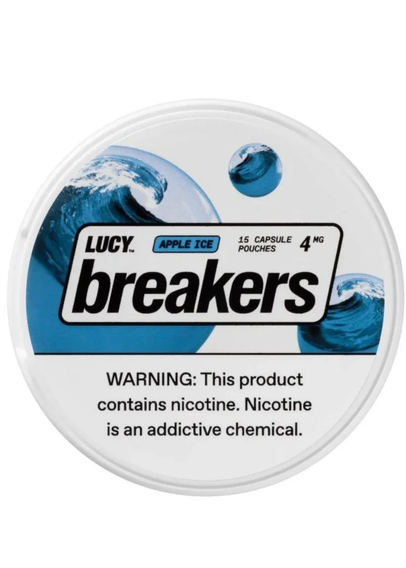 Lucy Breakers Capsule Nicotine Pouches - Apple Ice