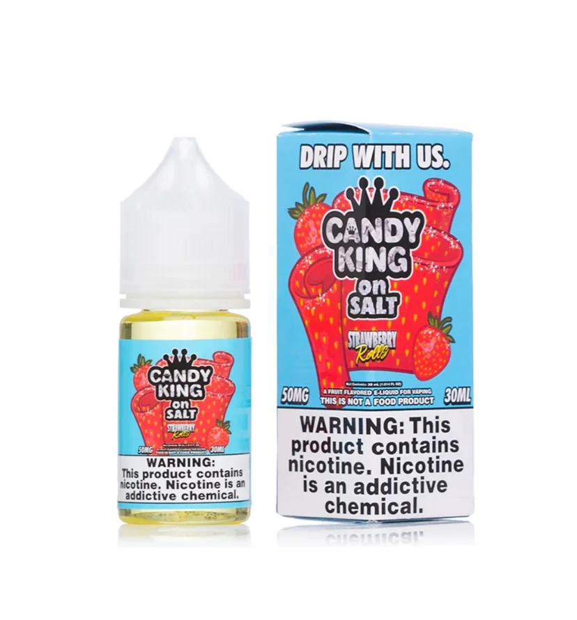 Candy King - Strawberry Rolls