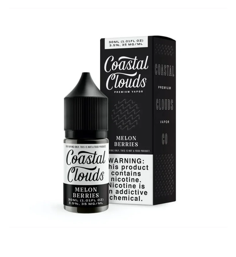 Coastal Clouds Salt - Melon Berries (30ml)