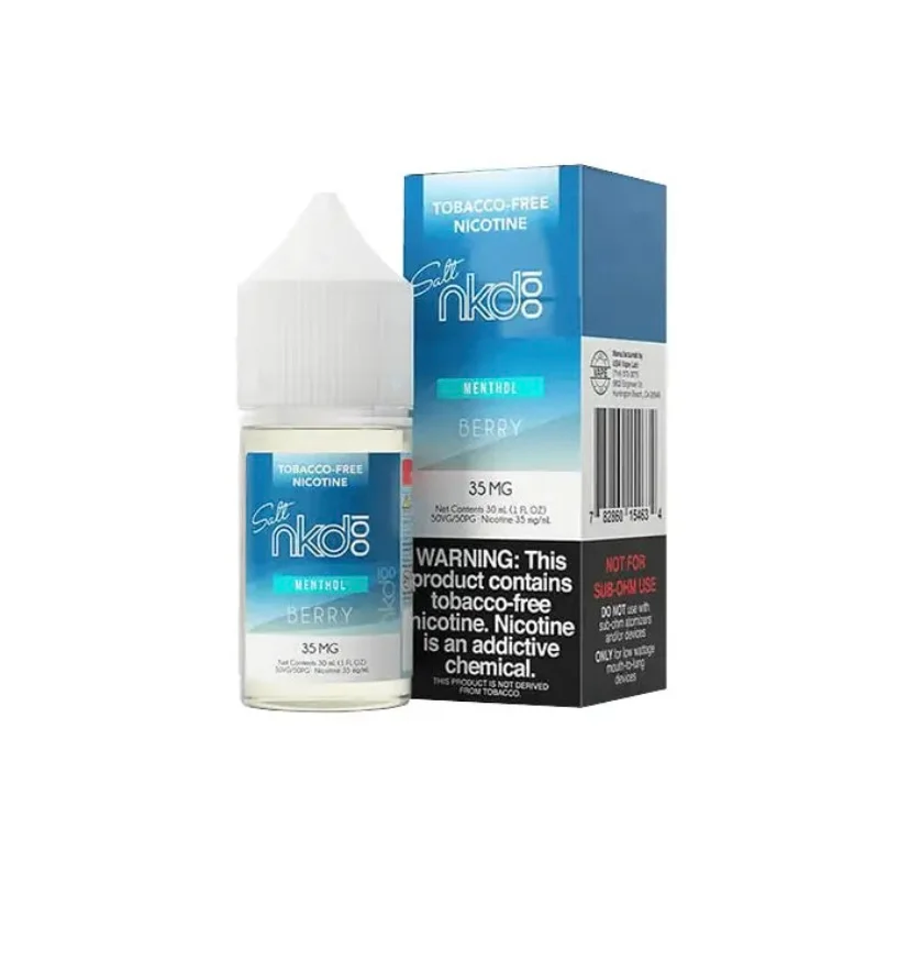 Naked 100 Max Salt - Berries Ice (30ml)