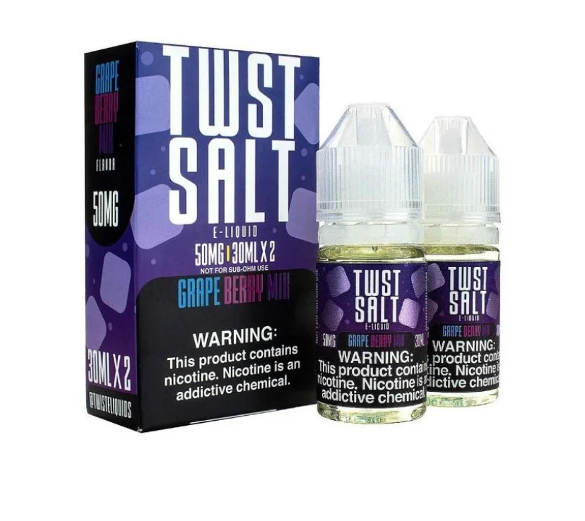 Twist E-Liquid - Grape Berry Mix (60ml)