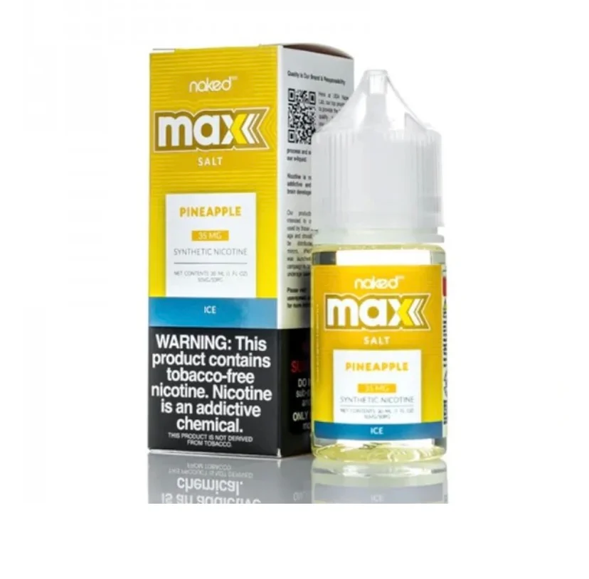 Naked 100 Max Salt - Pineapple Ice (30ml)