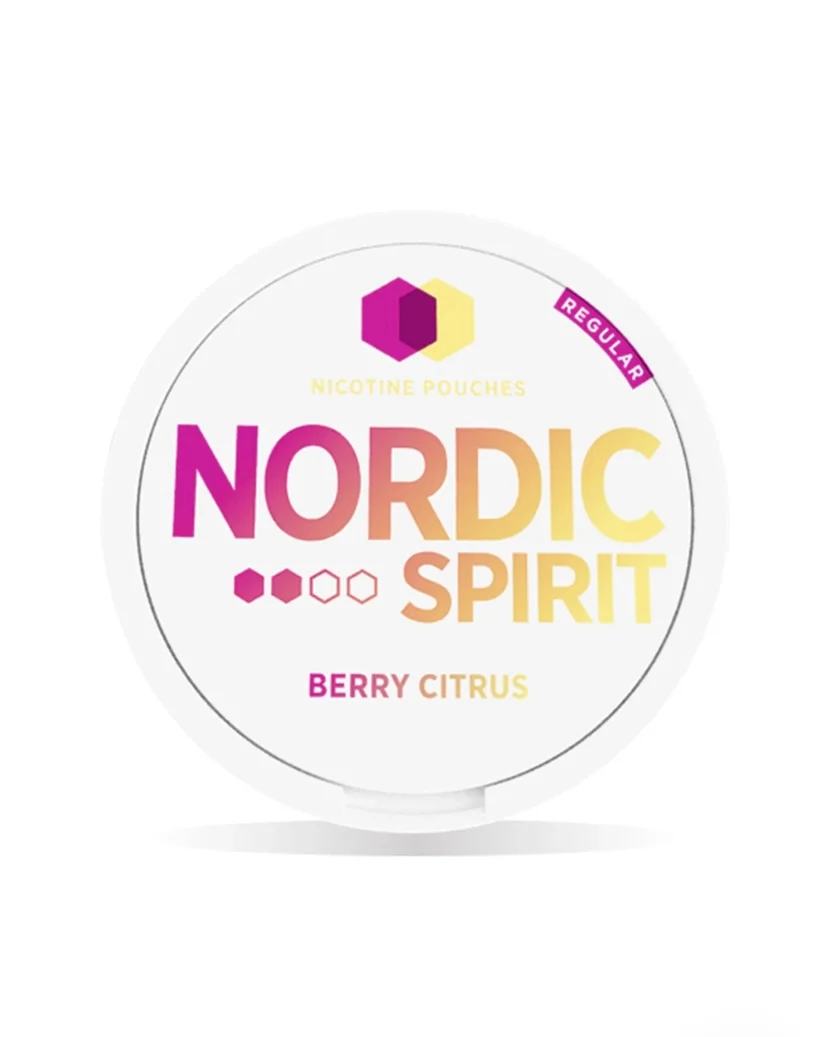 NORDIC SPIRIT NICOTINE POUCHES