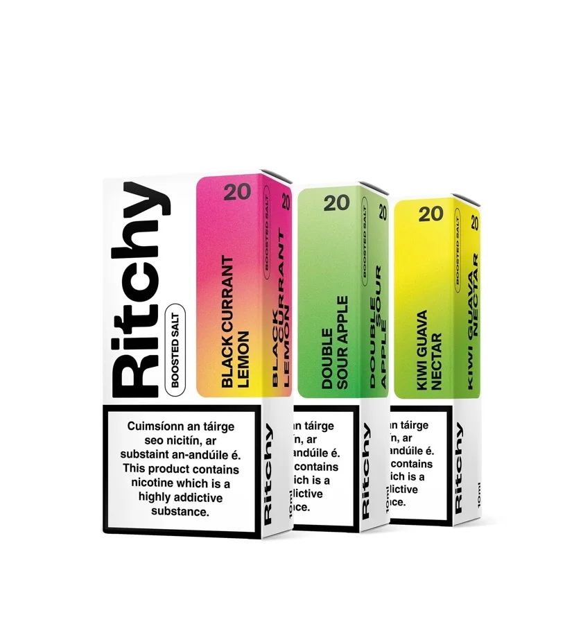 RITCHY NICOTINE SALT E-LIQUID BY LIQUA
