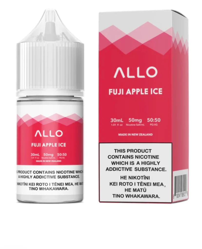 Fuji Apple Ice by Allo Salts