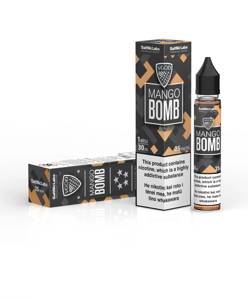Mango Bomb by VGOD Saltnic