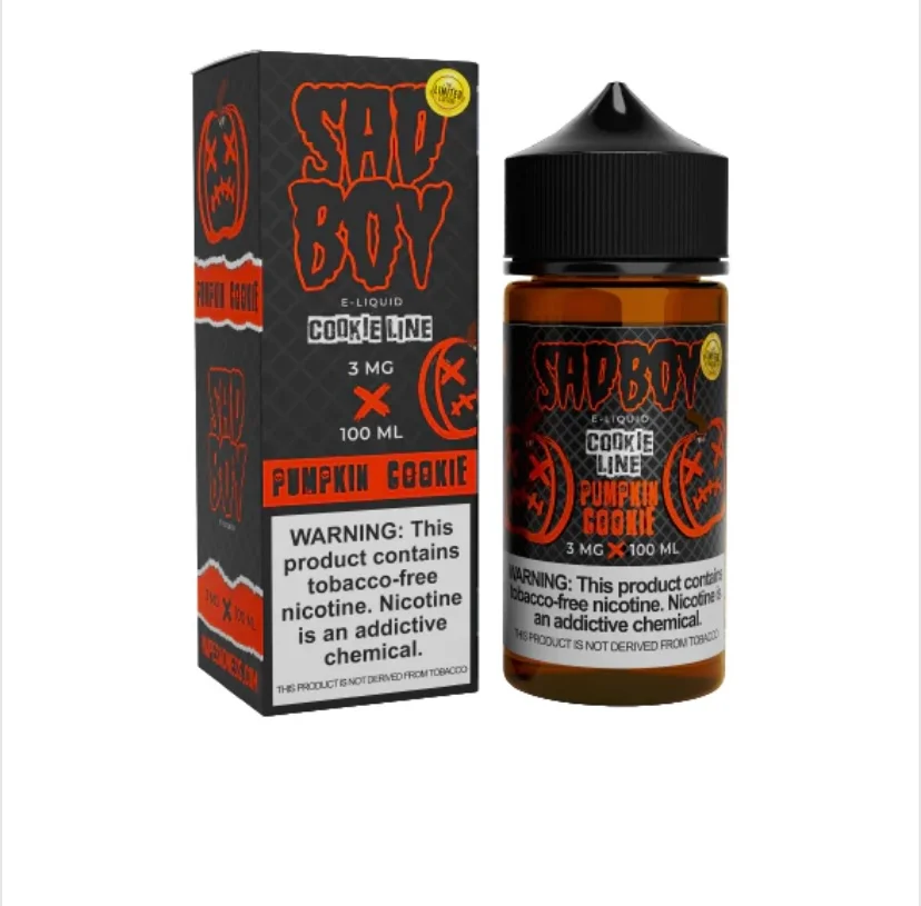 Pumpkin Cookie by Sadboy 100ml(PUMKIN PIE CINNAMON COOKIE)