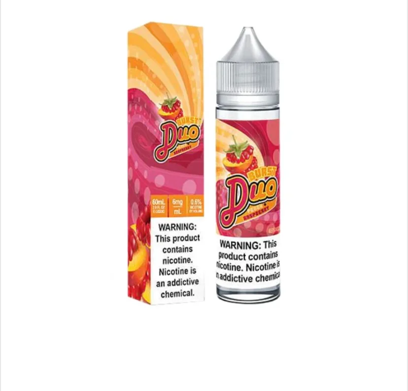 Peach Raspberry by Burst Duo 60ml
