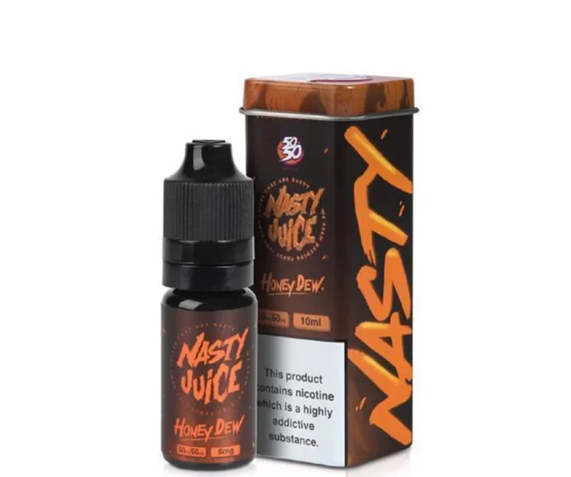 NASTY JUICE 10ml E-Liquid - Devil Teeth - Honeydew 50/50