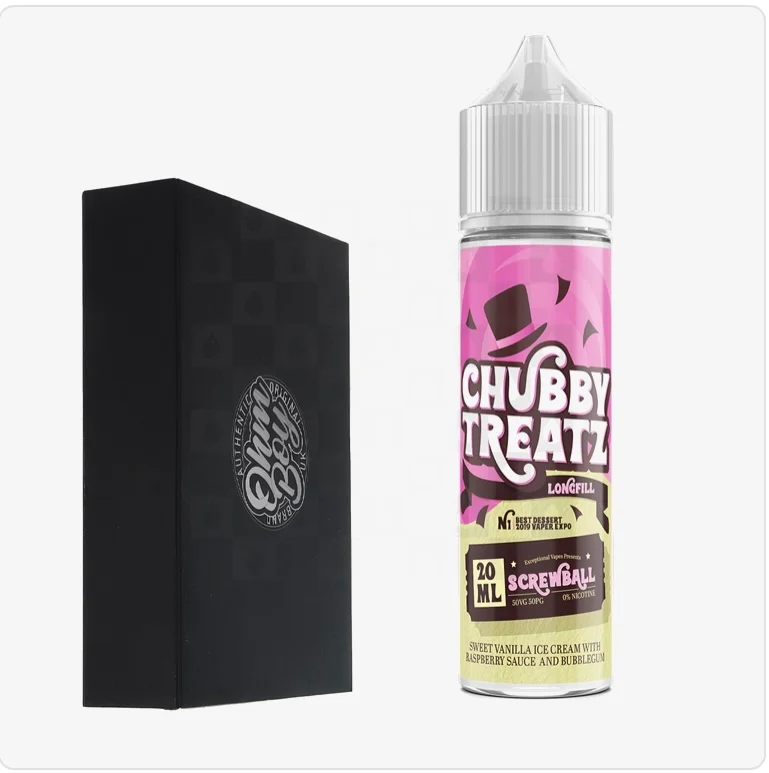 Screwball by Chubby Treatz | 60ml Longfill