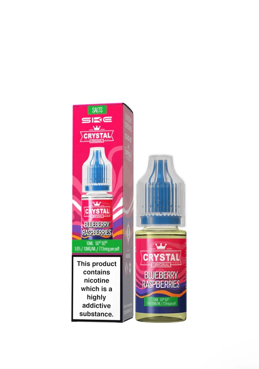 Blueberry Raspberries Crystal Vape Juice by SKE