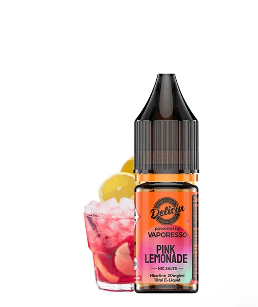 Pink Lemonade Deliciu E-Liquid by Vaporesso