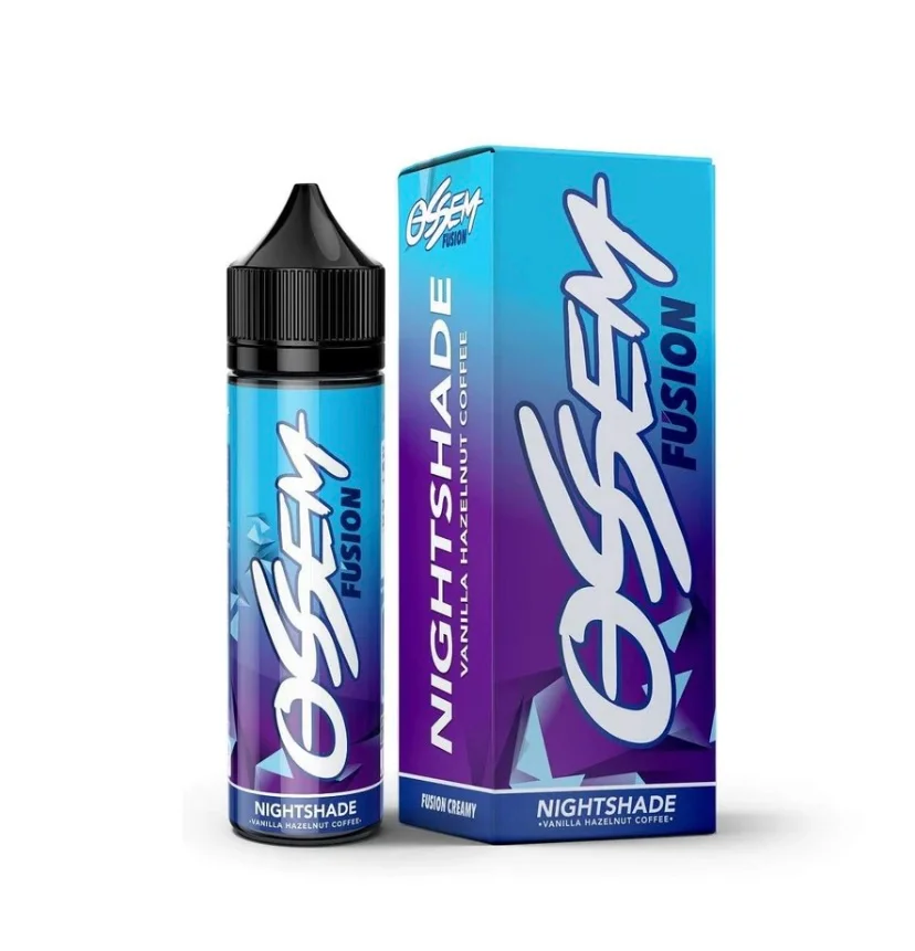 Ossem Fusion - Nightshade - Vanilla Hazelnut Coffee 50ml