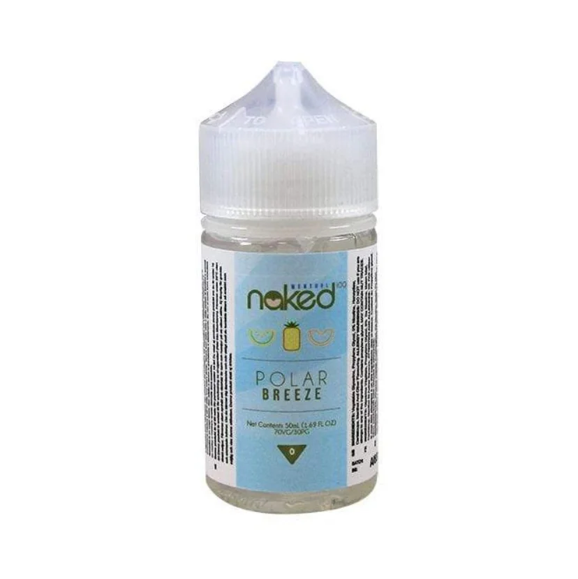 NAKED 100 E-Liquid 50ml Shotfill - Polar Breeze
