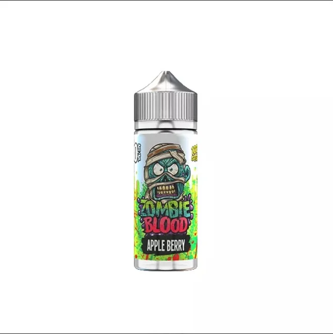 Zombie Blood 100ml Shortfill 0mg (50VG/50PG)
