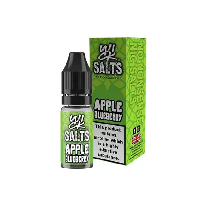 9mg Wick Addiction Wick Salts 10ml Nic Salts (50VG/50PG)