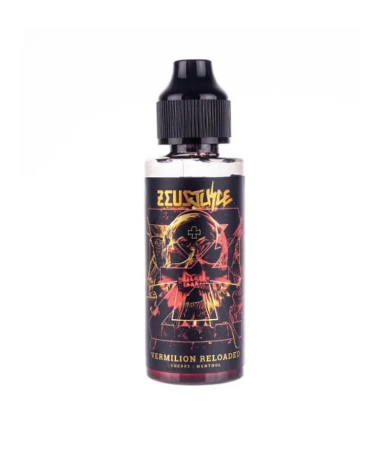 Vermilion Reloaded 100ml Shortfill E-Liquid by Zeus Juice