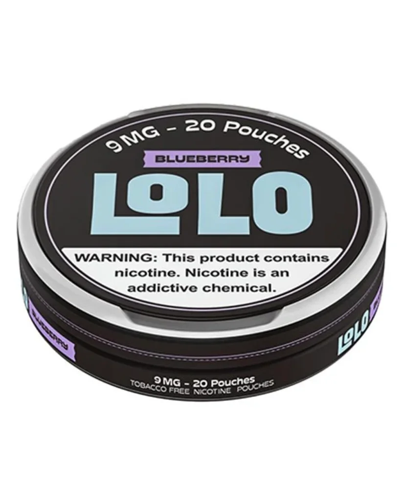 LOLO NICOTINE POUCHES 5 PACK