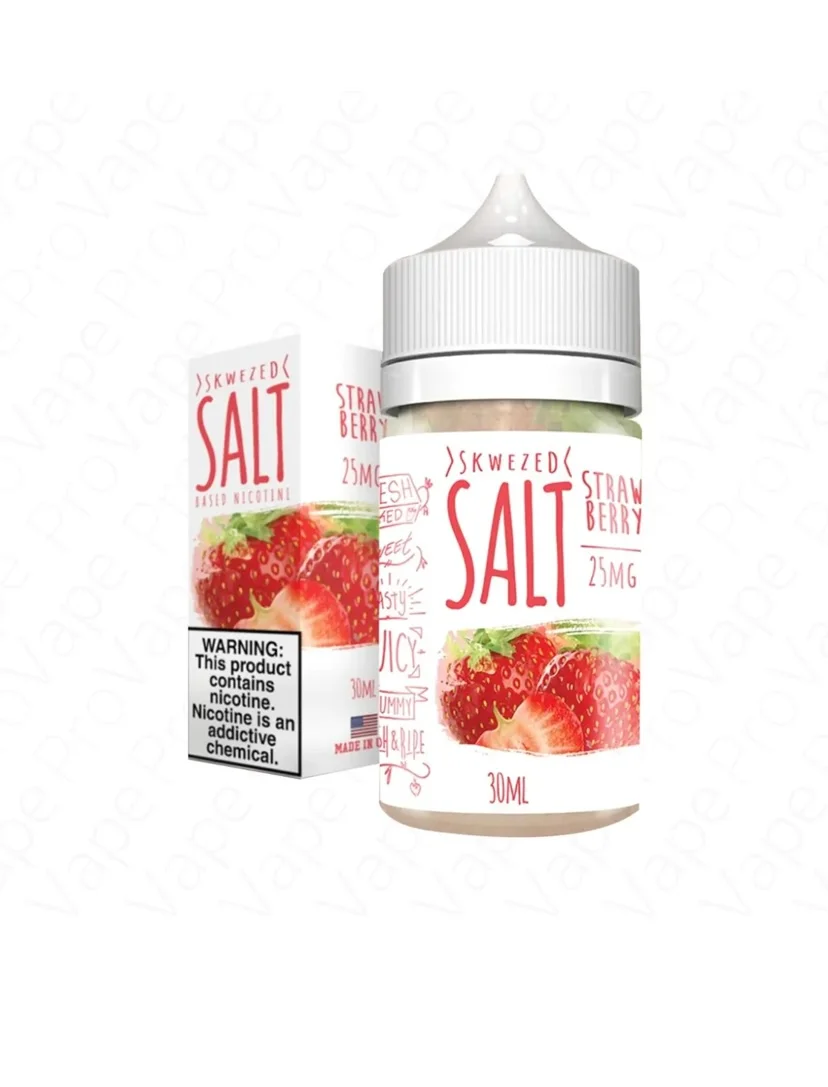 STRAWBERRY SALT SKWEZED 30ML