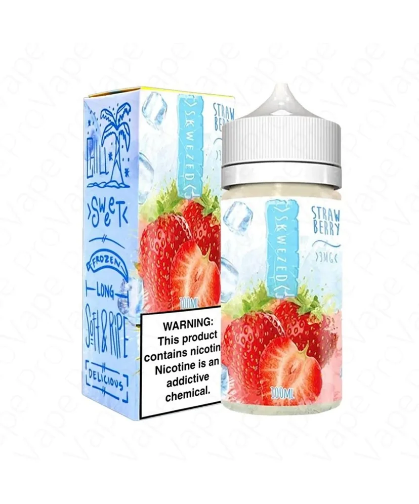 STRAWBERRY ICE SKWEZED 100ML