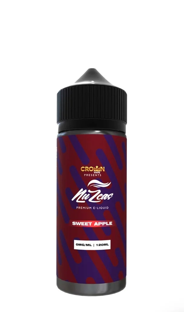Sweet Apple E-liquid By Crown Vapes