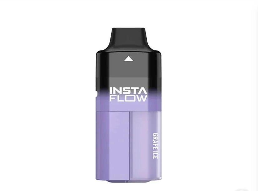 Instaflow 4500 Grape Ice Disposable Vape - 20mg