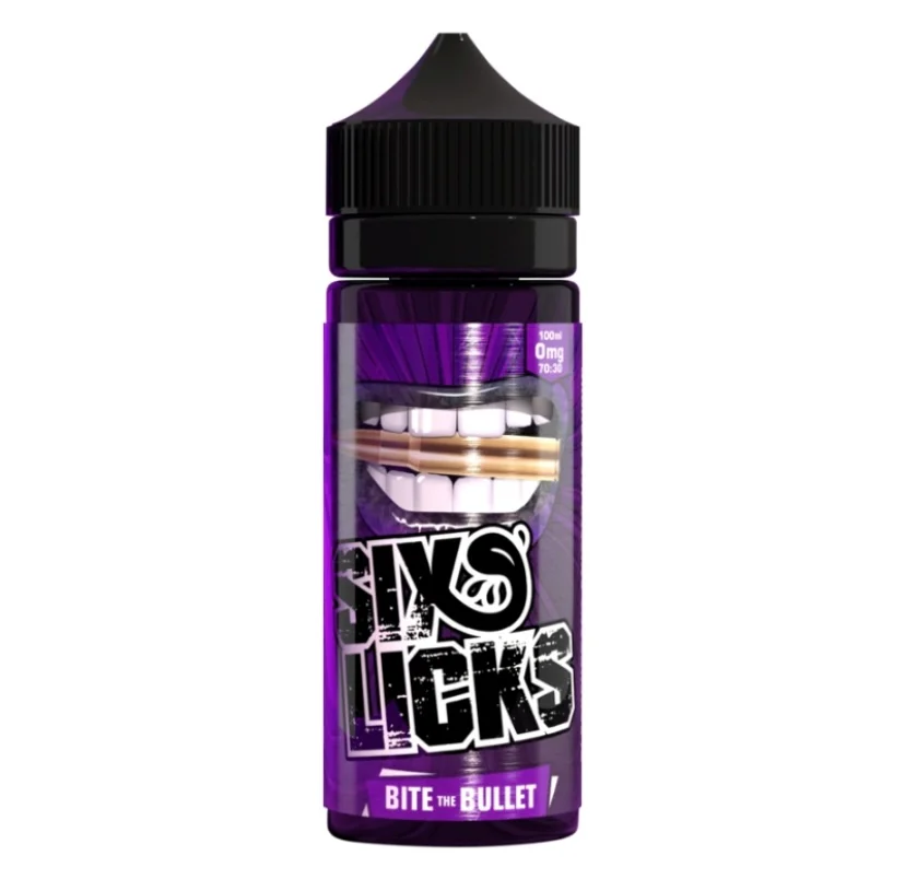 Six Licks Bite The Bullet 100ml