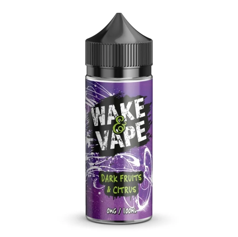 Wake & Vape Dark Fruits & Citrus 100ml