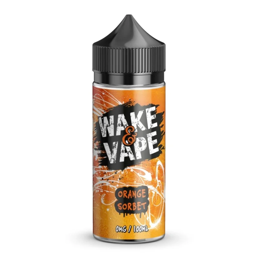 Wake & Vape Orange Sorbet 100ml