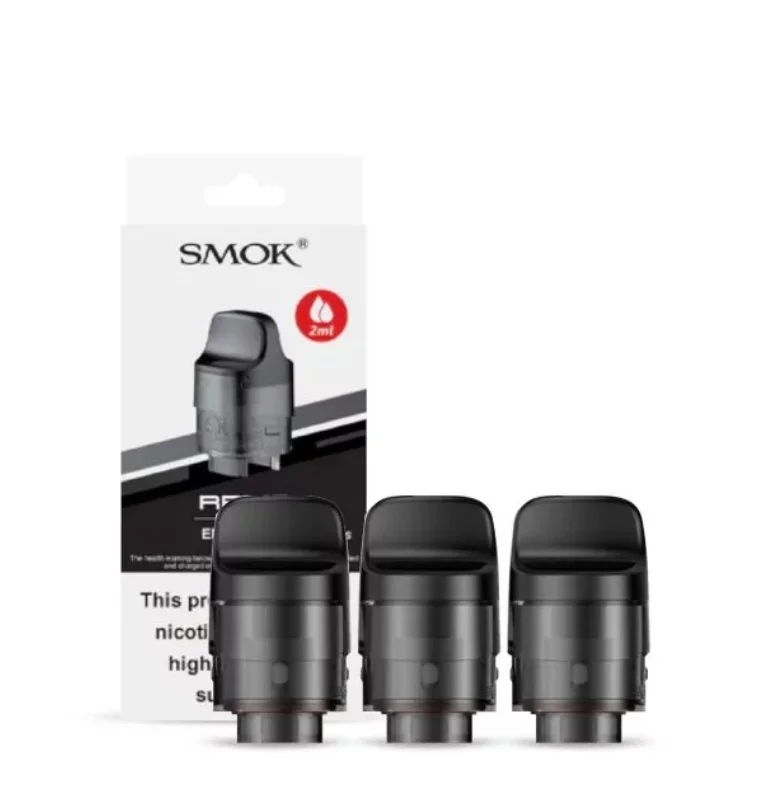 SMOK RPM C Pod 2ml - Empty Pods 3-Pack