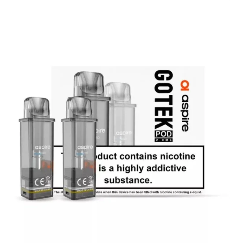 Aspire Gotek X Replacement Mesh Pods (2-Pack)