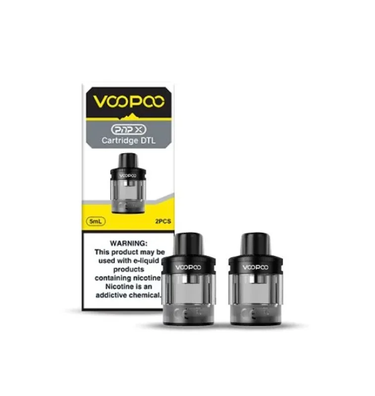 VOOPOO PnP X DTL Cartridge 2-Pack
