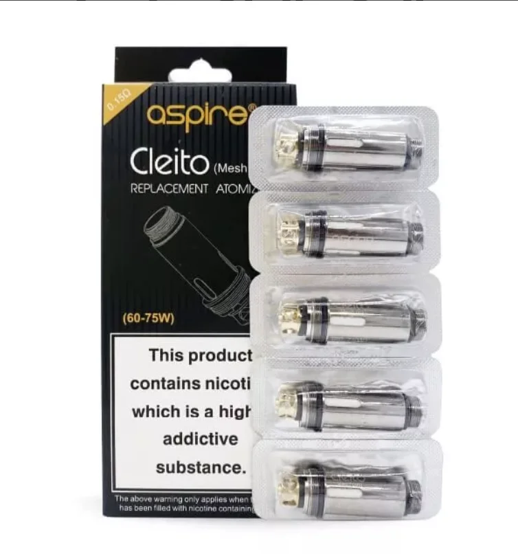 Aspire Cleito Coils- (5 packs)