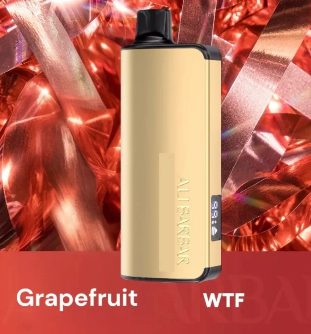 ALIBARBAR INGOT GRAPEFRUIT (WTF) 9000 PUFFS