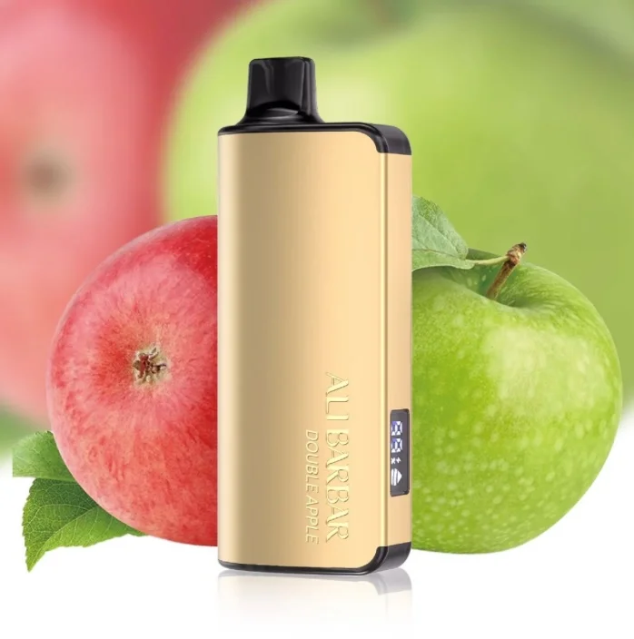 ALIBARBAR INGOT DOUBLE APPLE 9000 PUFFS
