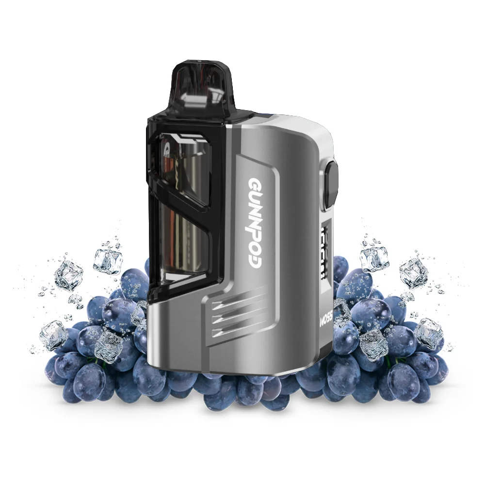 Juicy Grape Ice – GUNNPOD MOSS – KIT