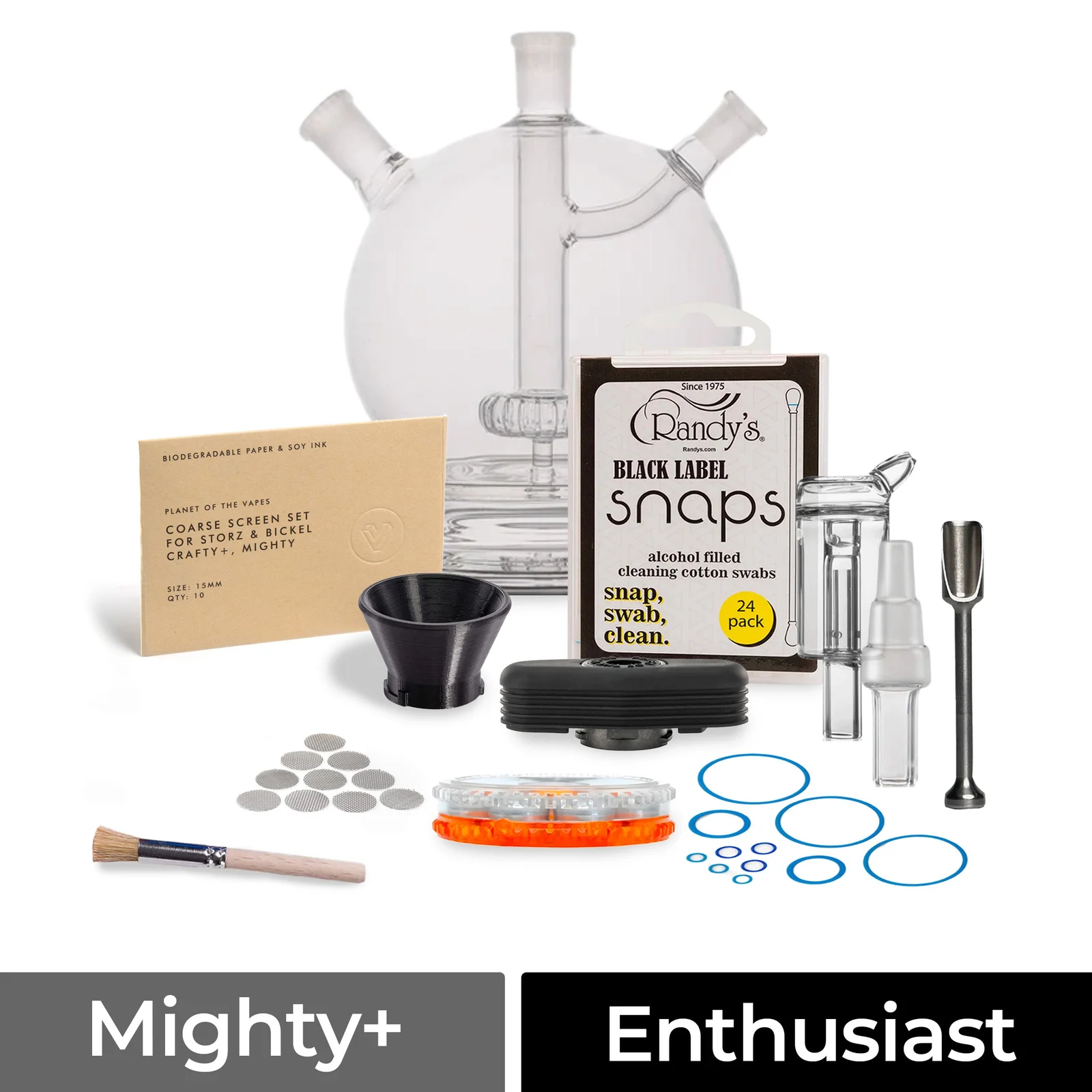 Mighty+ Enthusiast Accessories Kit