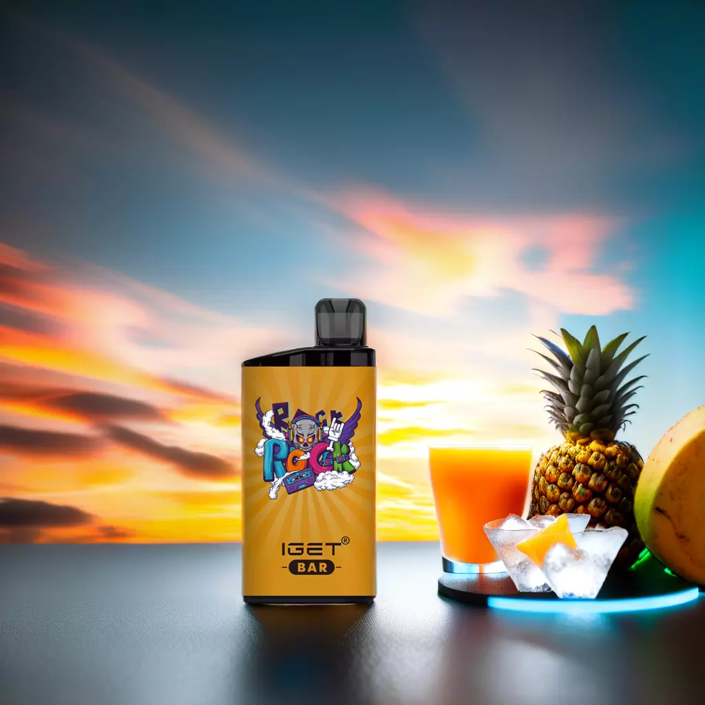 Orange Mango Pineapple Ice – Bar