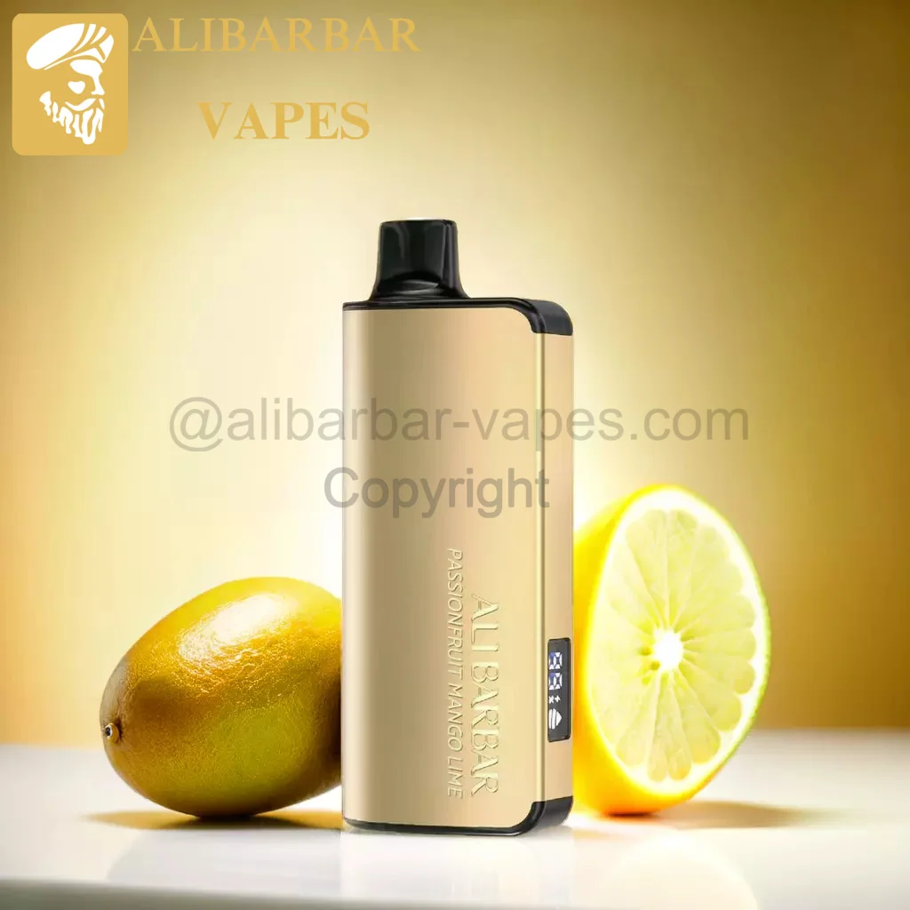 Passionfruit Mango Lime – INGOT 9000