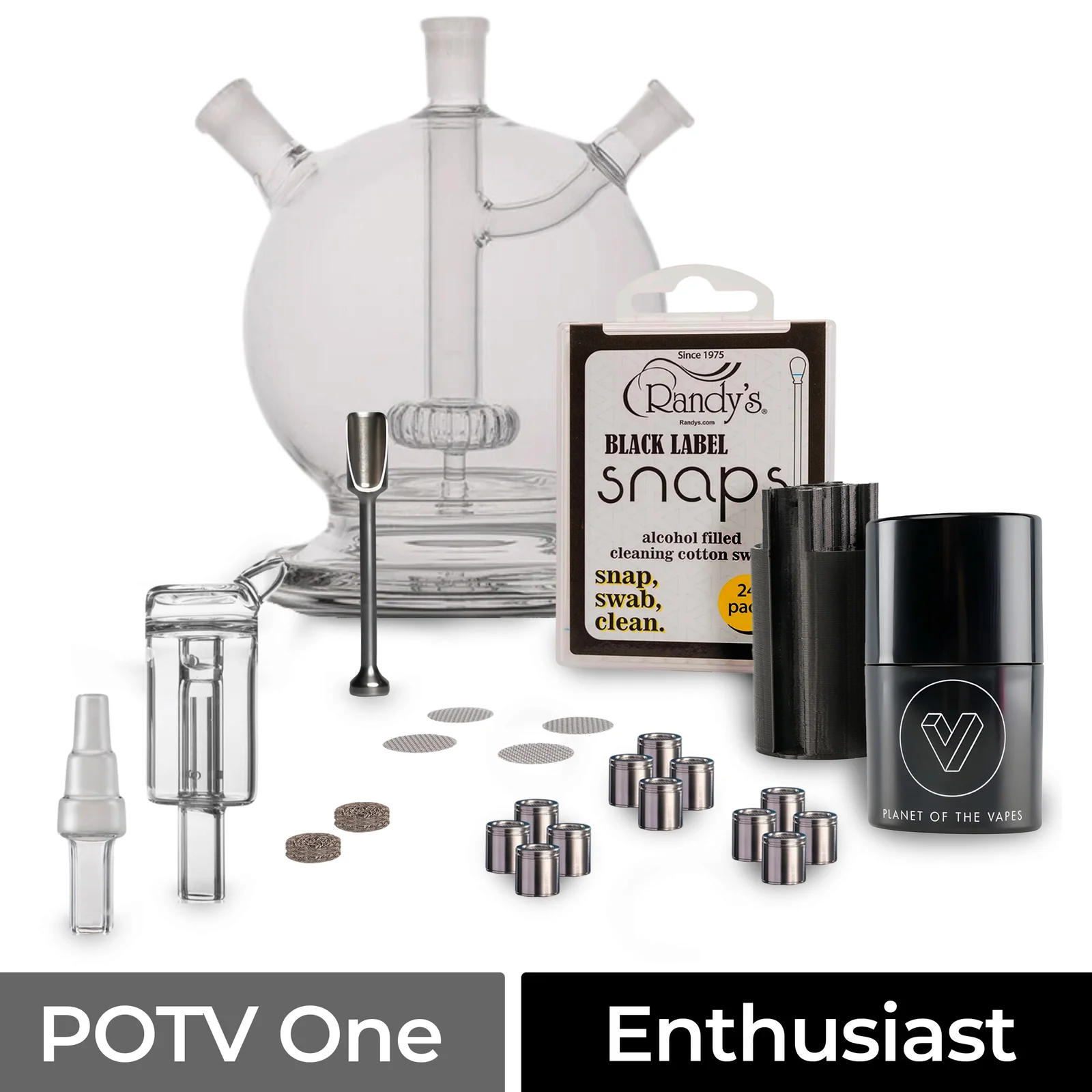 POTV ONE Enthusiast Accessories Kit