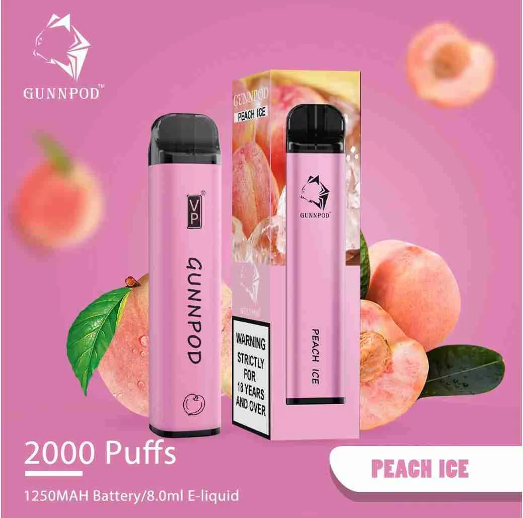 Peach Ice-2000 Puffs
